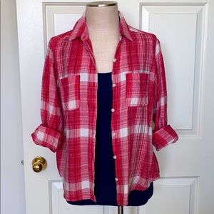 Red Plaid Shirt